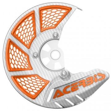 Front brake disc cover...